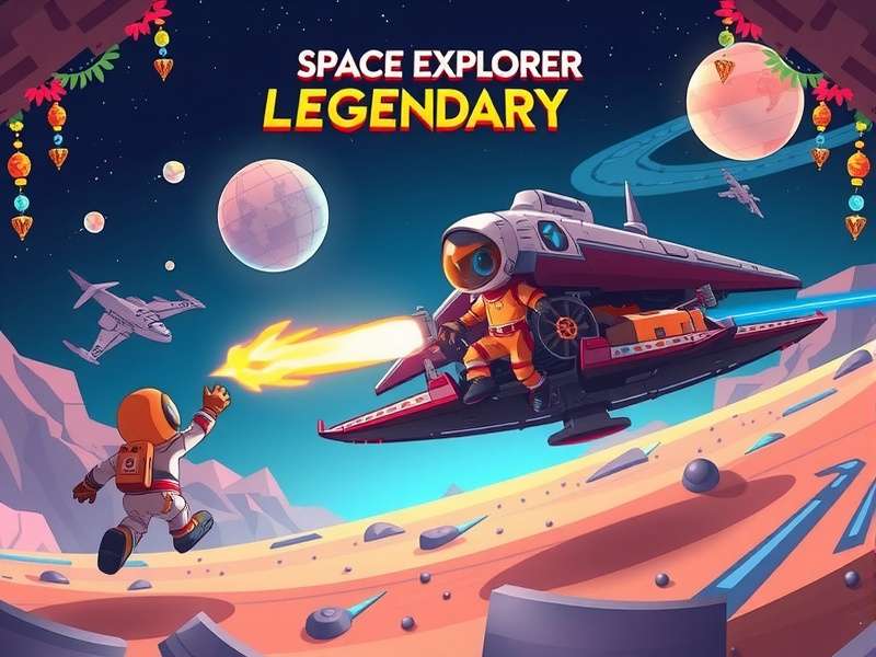Space Explorer Legendary Game Cover